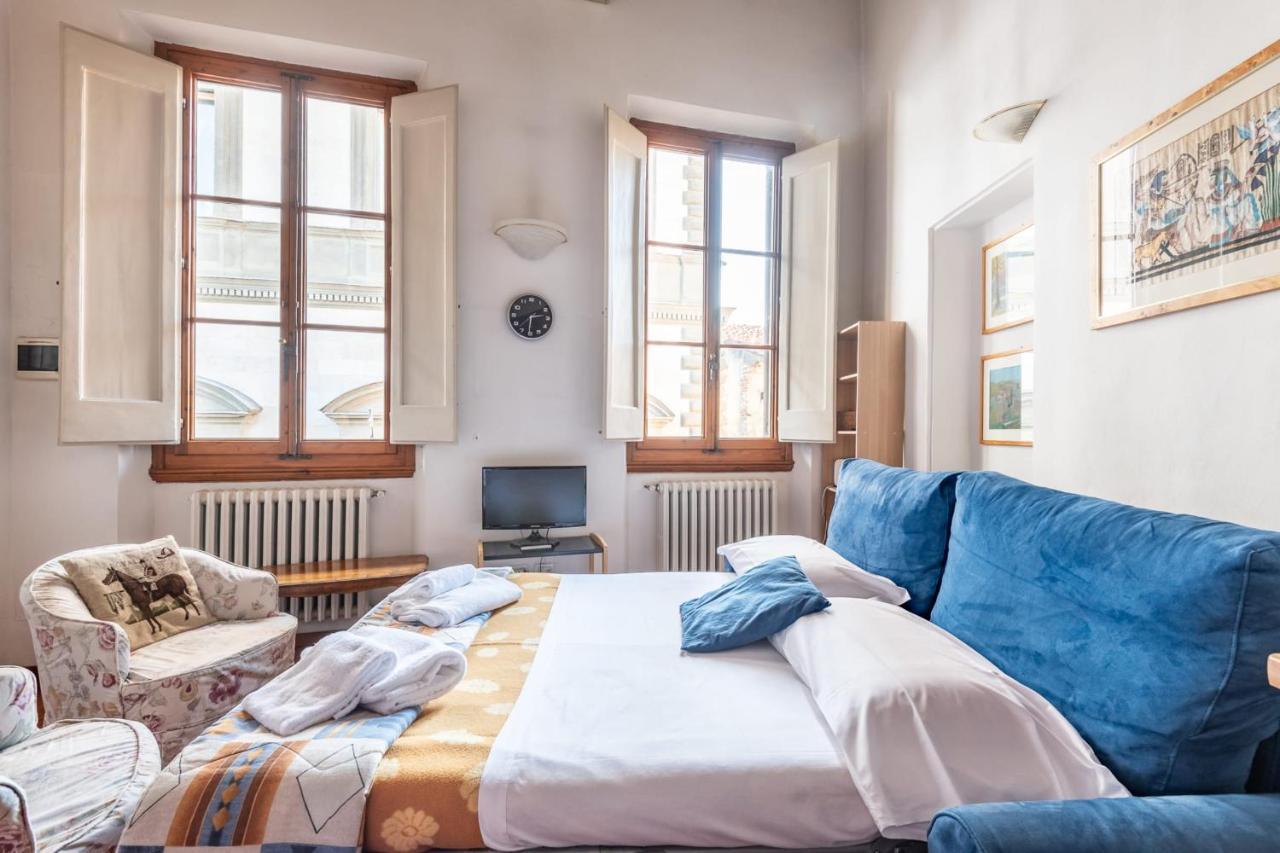 Lovely Loft 2 Steps From The Cathedral In Firenze Bagian luar foto