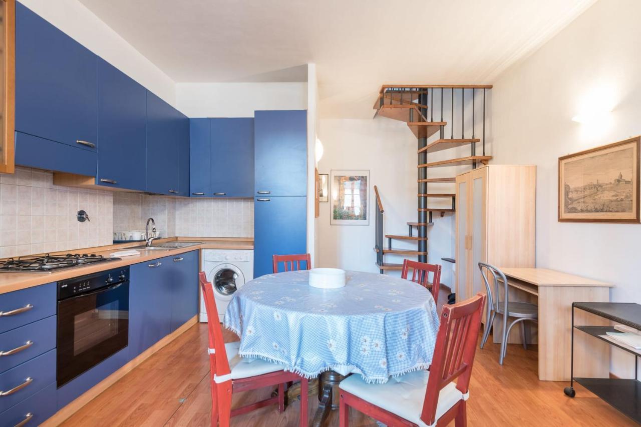 Lovely Loft 2 Steps From The Cathedral In Firenze Bagian luar foto