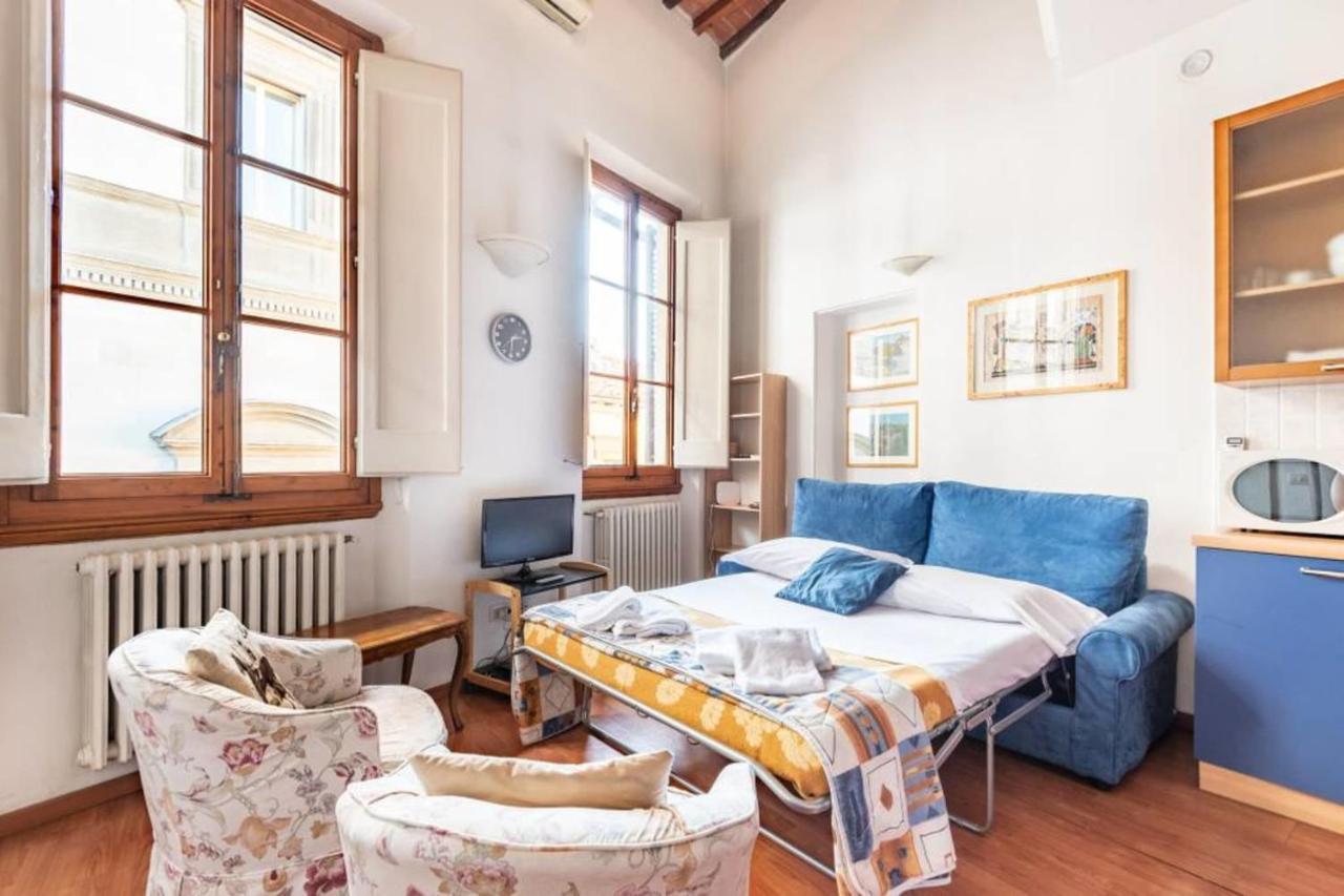 Lovely Loft 2 Steps From The Cathedral In Firenze Bagian luar foto