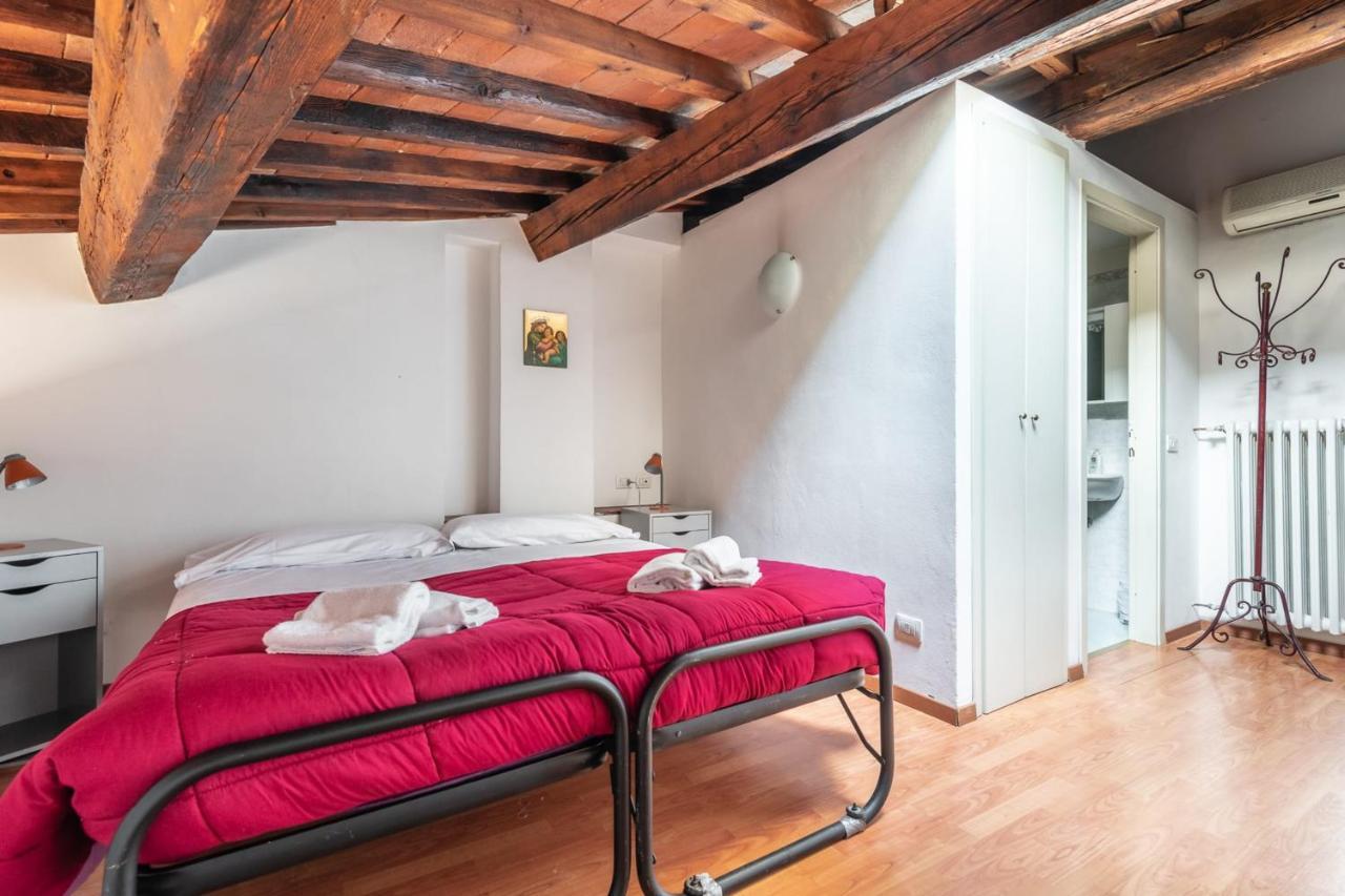 Lovely Loft 2 Steps From The Cathedral In Firenze Bagian luar foto