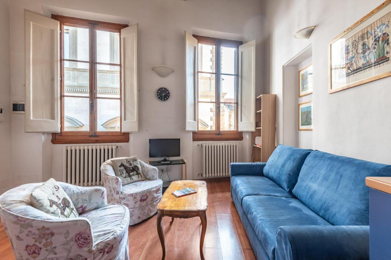 Lovely Loft 2 Steps From The Cathedral In Firenze Bagian luar foto